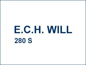 E.C.H. WILL 280 S