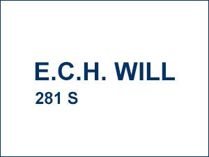 E.C.H. WILL 281 S